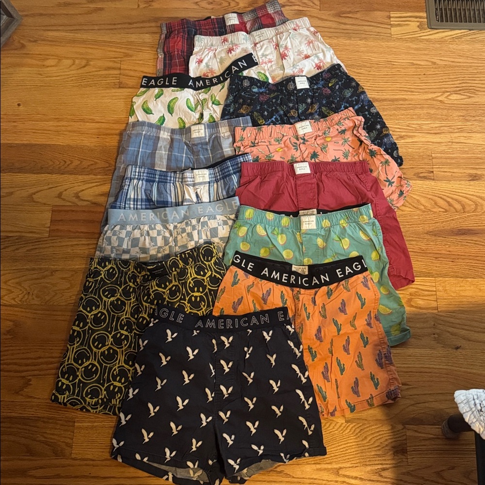 American Eagle Outfitters Men's Boxer Collection - Multicolor